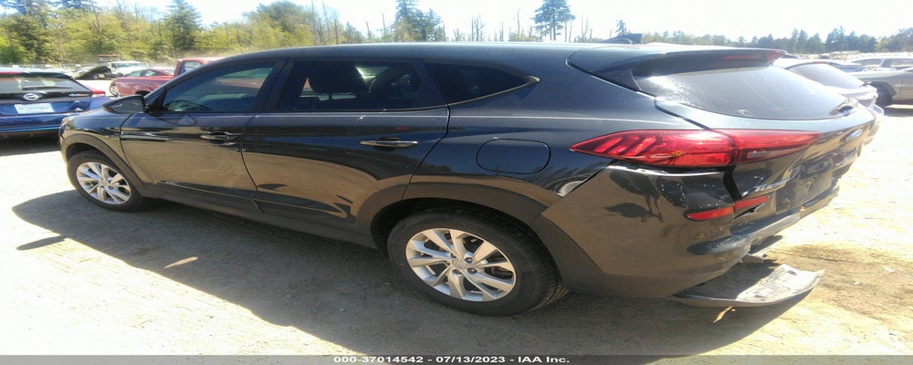 KM8J23A40KU004414 2019 HYUNDAI TUCSON photo no. 3