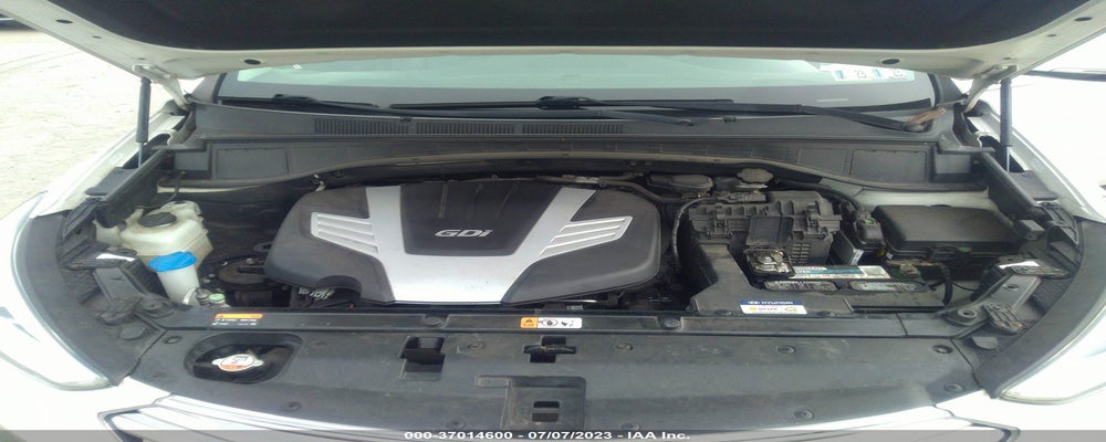 KM8SNDHFXDU016825 2013 HYUNDAI SANTA FE photo no. 10