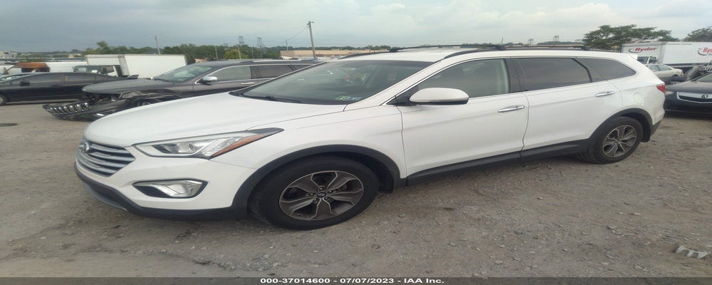 KM8SNDHFXDU016825 2013 HYUNDAI SANTA FE photo no. 2