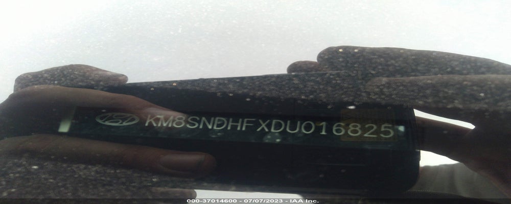 KM8SNDHFXDU016825 2013 HYUNDAI SANTA FE photo no. 9