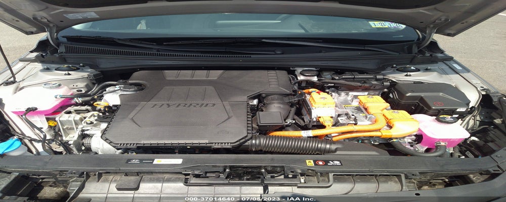 KMHLM4AJXNU031848 2022 HYUNDAI ELANTRA HYBRID photo no. 10