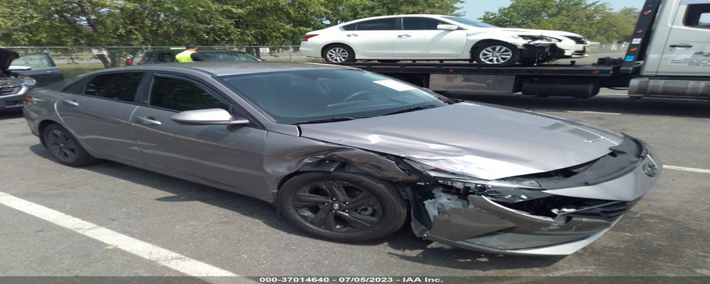 KMHLM4AJXNU031848 2022 HYUNDAI ELANTRA HYBRID photo no. 14