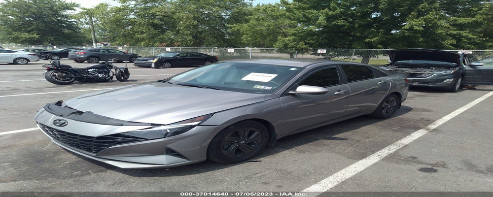 KMHLM4AJXNU031848 2022 HYUNDAI ELANTRA HYBRID photo no. 2