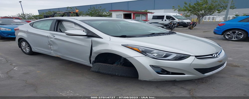 5NPDH4AE6FH609312 2015 HYUNDAI ELANTRA photo no. 1