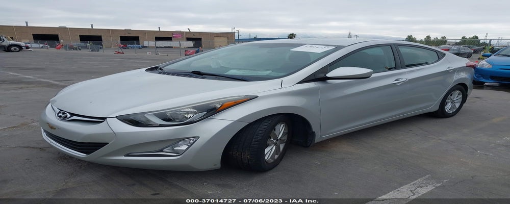 5NPDH4AE6FH609312 2015 HYUNDAI ELANTRA photo no. 2