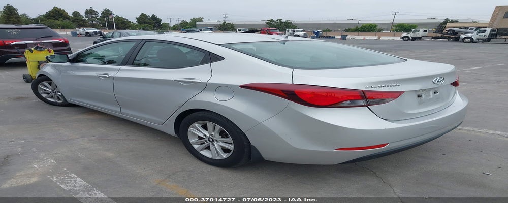 5NPDH4AE6FH609312 2015 HYUNDAI ELANTRA photo no. 3