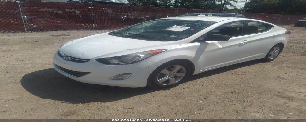 5NPDH4AE7DH453035 2013 HYUNDAI ELANTRA photo no. 2