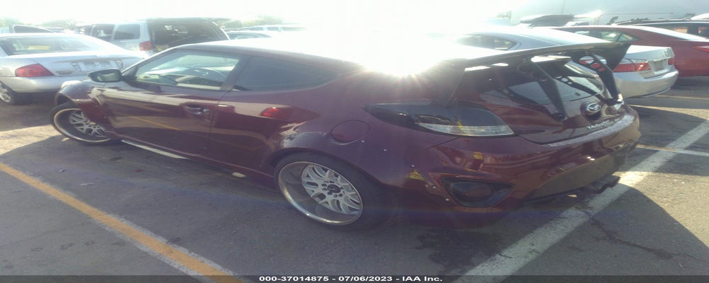 KMHTC6AE4DU172012 2013 HYUNDAI VELOSTER photo no. 3