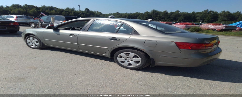 5NPET4AC9AH645392 2010 HYUNDAI SONATA photo no. 3