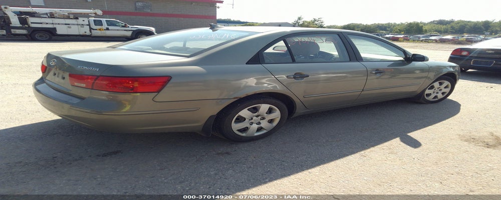 5NPET4AC9AH645392 2010 HYUNDAI SONATA photo no. 4