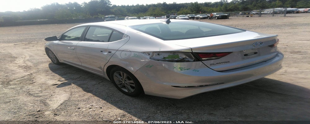 5NPD84LF8JH389752 2018 HYUNDAI ELANTRA photo no. 3