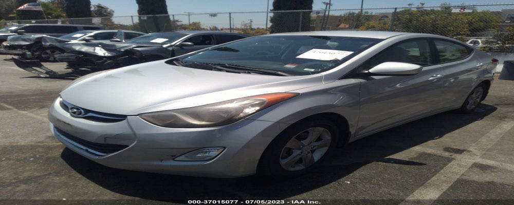 KMHDH4AE6DU636377 2013 HYUNDAI ELANTRA photo no. 2