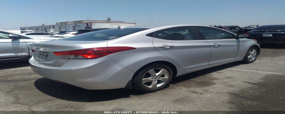 KMHDH4AE6DU636377 2013 HYUNDAI ELANTRA photo no. 4
