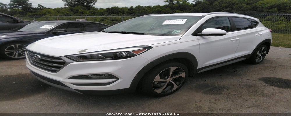 KM8J33ALXJU768922 2018 HYUNDAI TUCSON photo no. 2