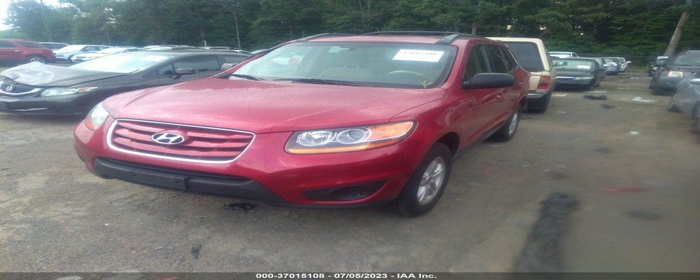 5NMSGDAB5AH336384 2010 HYUNDAI SANTA FE photo no. 2