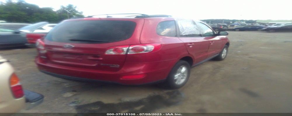 5NMSGDAB5AH336384 2010 HYUNDAI SANTA FE photo no. 4