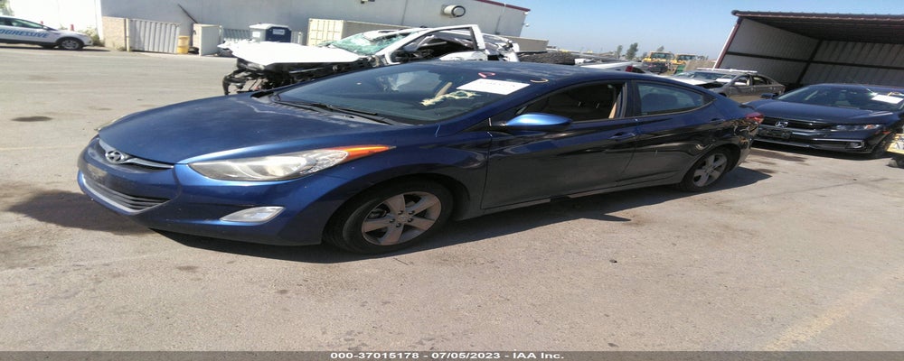 KMHDH4AE5DU873975 2013 HYUNDAI ELANTRA photo no. 2
