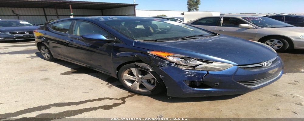 KMHDH4AE5DU873975 2013 HYUNDAI ELANTRA photo no. 6