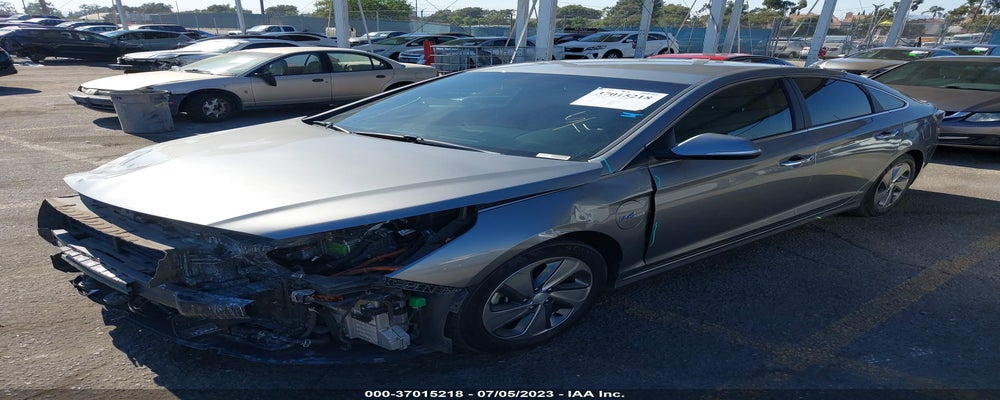 KMHE14L2XHA060991 2017 HYUNDAI SONATA PLUG-IN HYBRID photo no. 2
