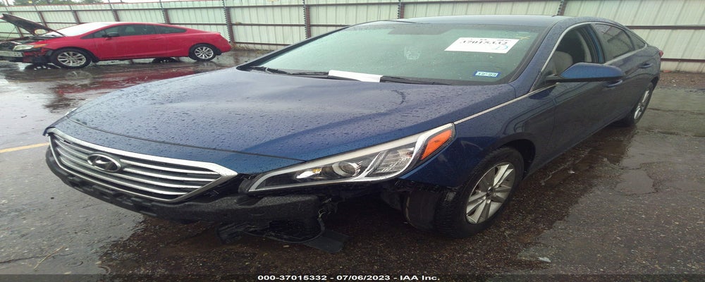 5NPE24AF2HH517079 2017 HYUNDAI SONATA photo no. 2