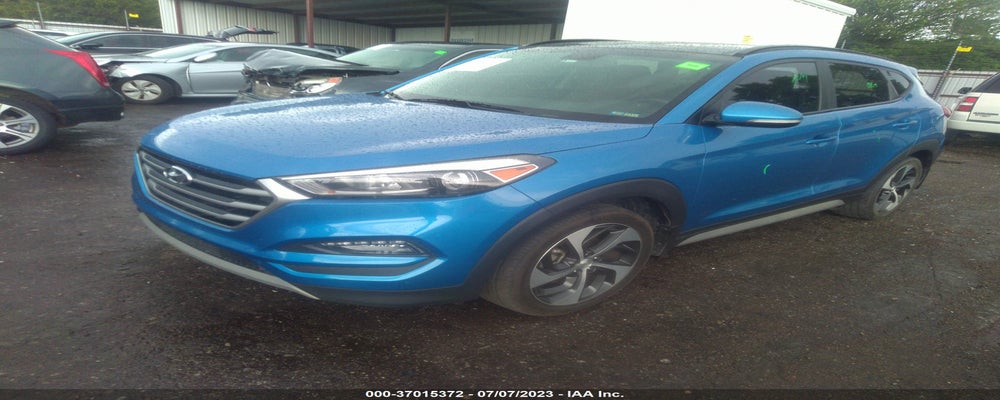 KM8J3CA23JU739026 2018 HYUNDAI TUCSON photo no. 2