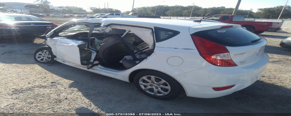 KMHCT5AE6EU146104 2014 HYUNDAI ACCENT photo no. 3