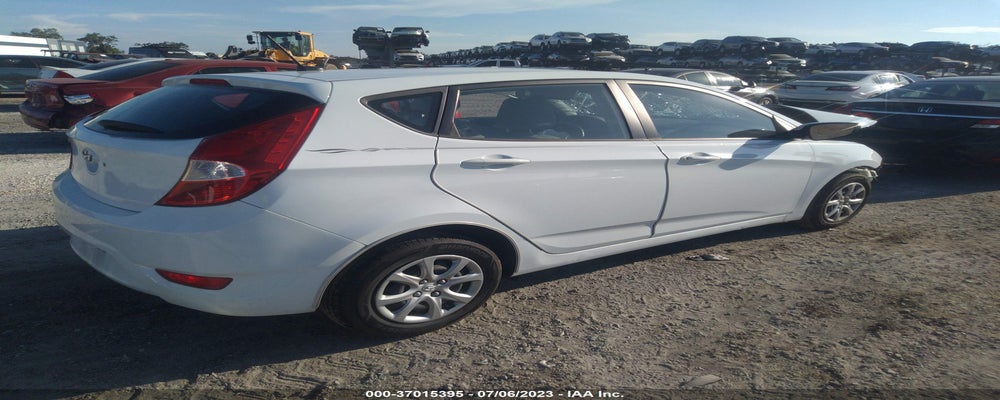 KMHCT5AE6EU146104 2014 HYUNDAI ACCENT photo no. 4