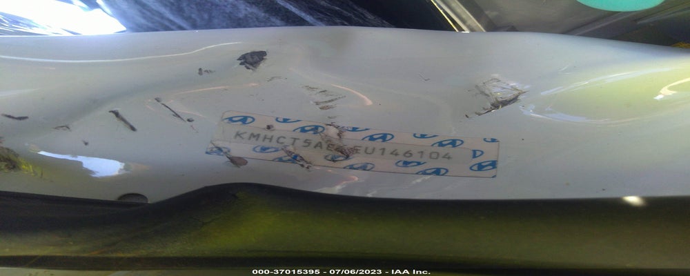 KMHCT5AE6EU146104 2014 HYUNDAI ACCENT photo no. 9