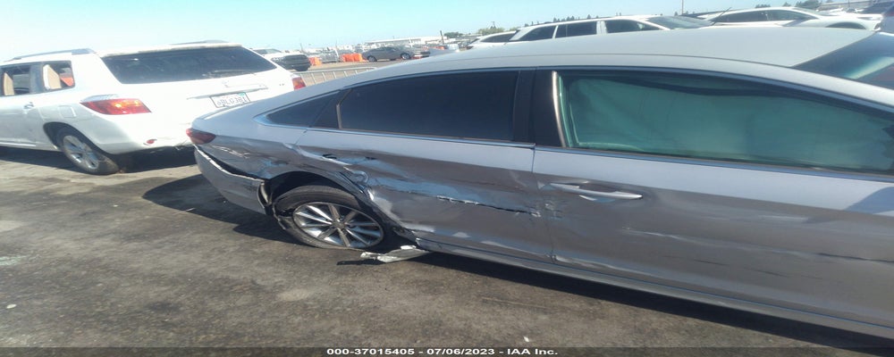 5NPE24AF9KH819153 2019 HYUNDAI SONATA photo no. 6