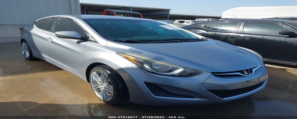 5NPDH4AEXFH579599 2015 HYUNDAI ELANTRA photo no. 10