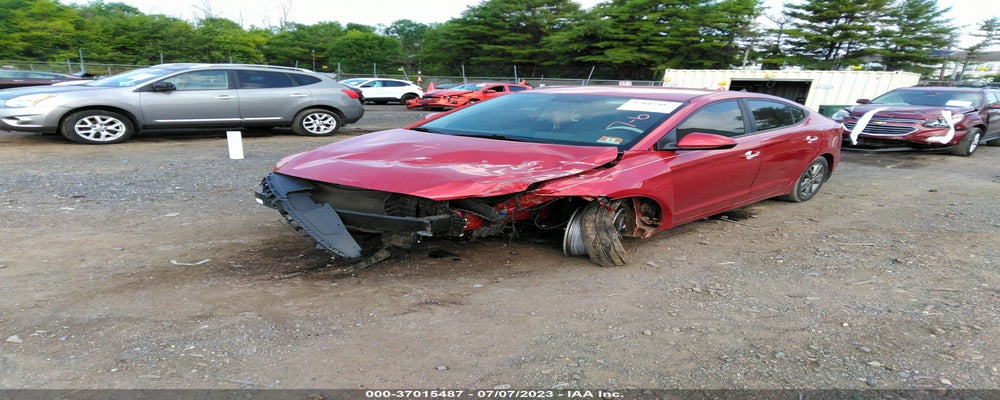 5NPD84LF8HH073388 2017 HYUNDAI ELANTRA photo no. 2