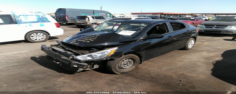 KMHCT4AE6GU157777 2016 HYUNDAI ACCENT photo no. 2