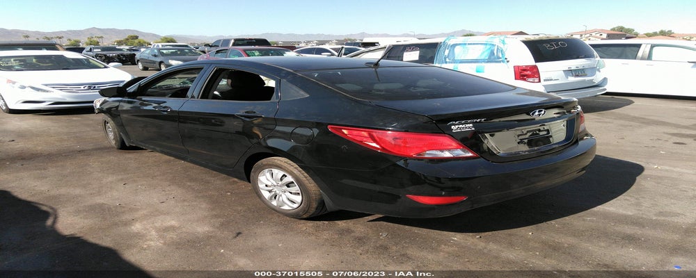 KMHCT4AE6GU157777 2016 HYUNDAI ACCENT photo no. 3