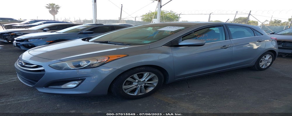 KMHD35LH9EU211992 2014 HYUNDAI ELANTRA GT photo no. 2