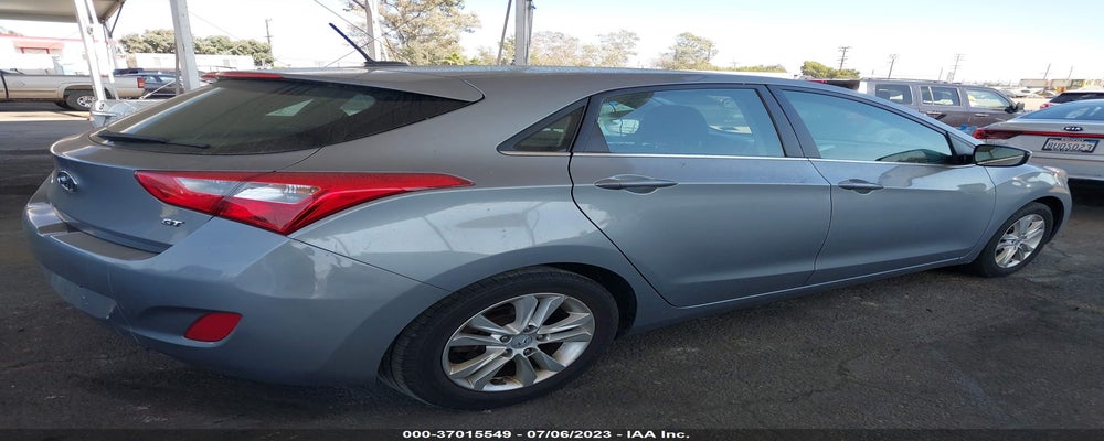 KMHD35LH9EU211992 2014 HYUNDAI ELANTRA GT photo no. 4