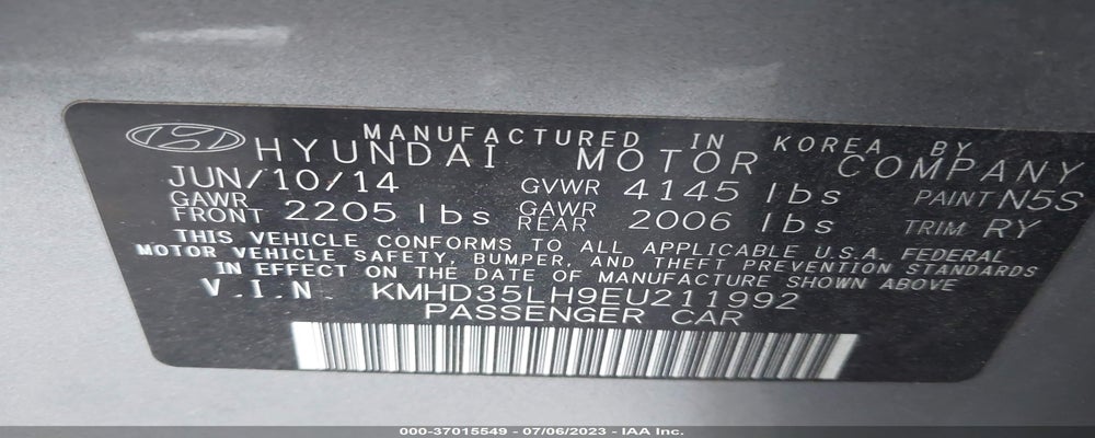 KMHD35LH9EU211992 2014 HYUNDAI ELANTRA GT photo no. 9