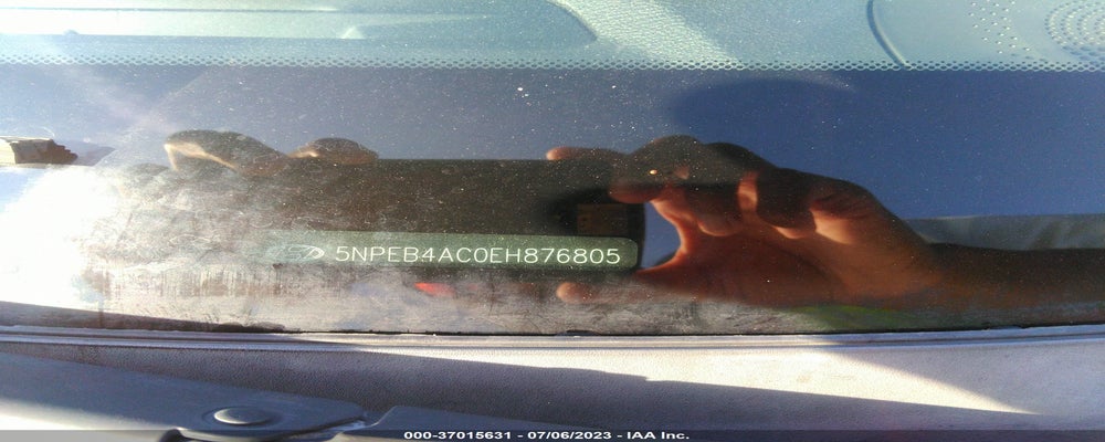 5NPEB4AC0EH876805 2014 HYUNDAI SONATA photo no. 9