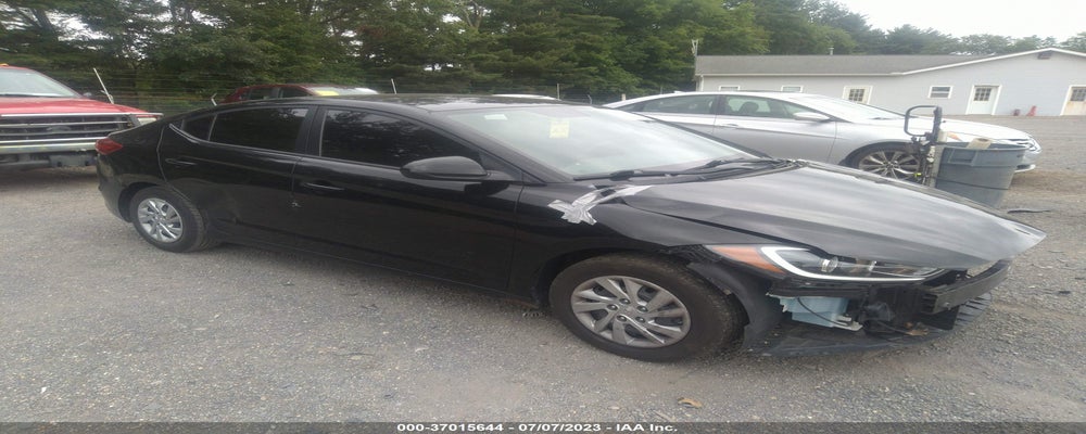 KMHD74LF9JU574266 2018 HYUNDAI ELANTRA photo no. 1