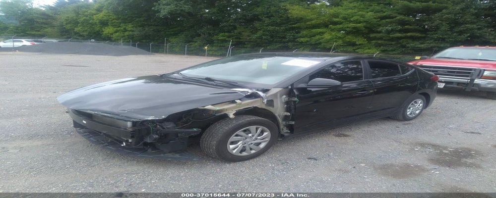 KMHD74LF9JU574266 2018 HYUNDAI ELANTRA photo no. 2