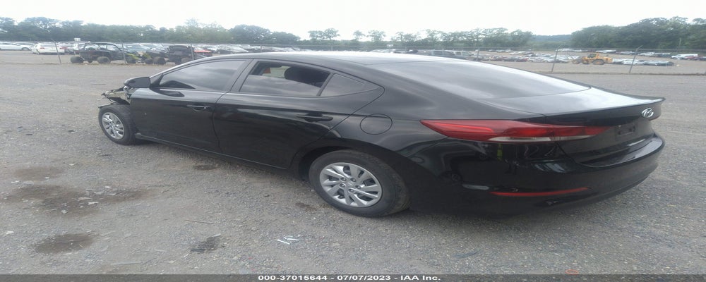 KMHD74LF9JU574266 2018 HYUNDAI ELANTRA photo no. 3