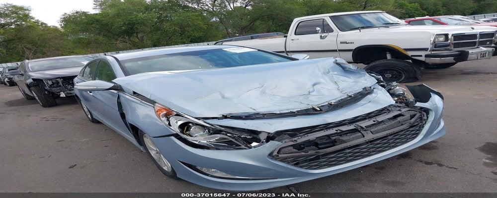 KMHEC4A4XEA116647 2014 HYUNDAI SONATA HYBRID photo no. 12