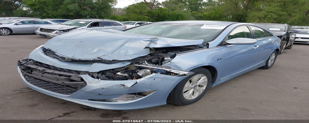 KMHEC4A4XEA116647 2014 HYUNDAI SONATA HYBRID photo no. 2