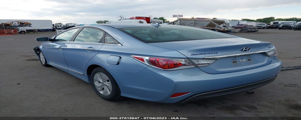 KMHEC4A4XEA116647 2014 HYUNDAI SONATA HYBRID photo no. 3
