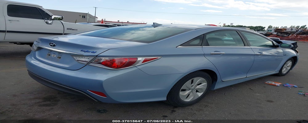 KMHEC4A4XEA116647 2014 HYUNDAI SONATA HYBRID photo no. 4