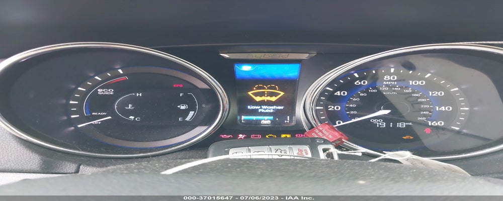 KMHEC4A4XEA116647 2014 HYUNDAI SONATA HYBRID photo no. 7