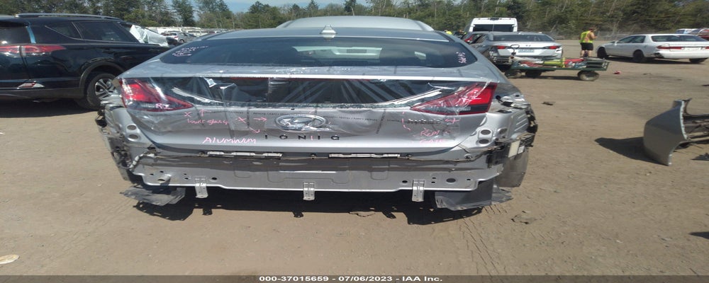 KMHC75LC6LU242859 2020 HYUNDAI IONIQ HYBRID photo no. 6