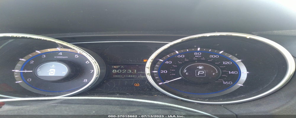 5NPEB4AC9BH085040 2011 HYUNDAI SONATA photo no. 7