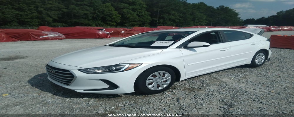 5NPD74LF3JH320700 2018 HYUNDAI ELANTRA photo no. 2