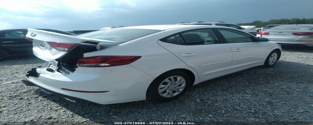 5NPD74LF3JH320700 2018 HYUNDAI ELANTRA photo no. 4