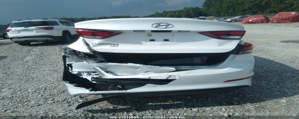 5NPD74LF3JH320700 2018 HYUNDAI ELANTRA photo no. 6